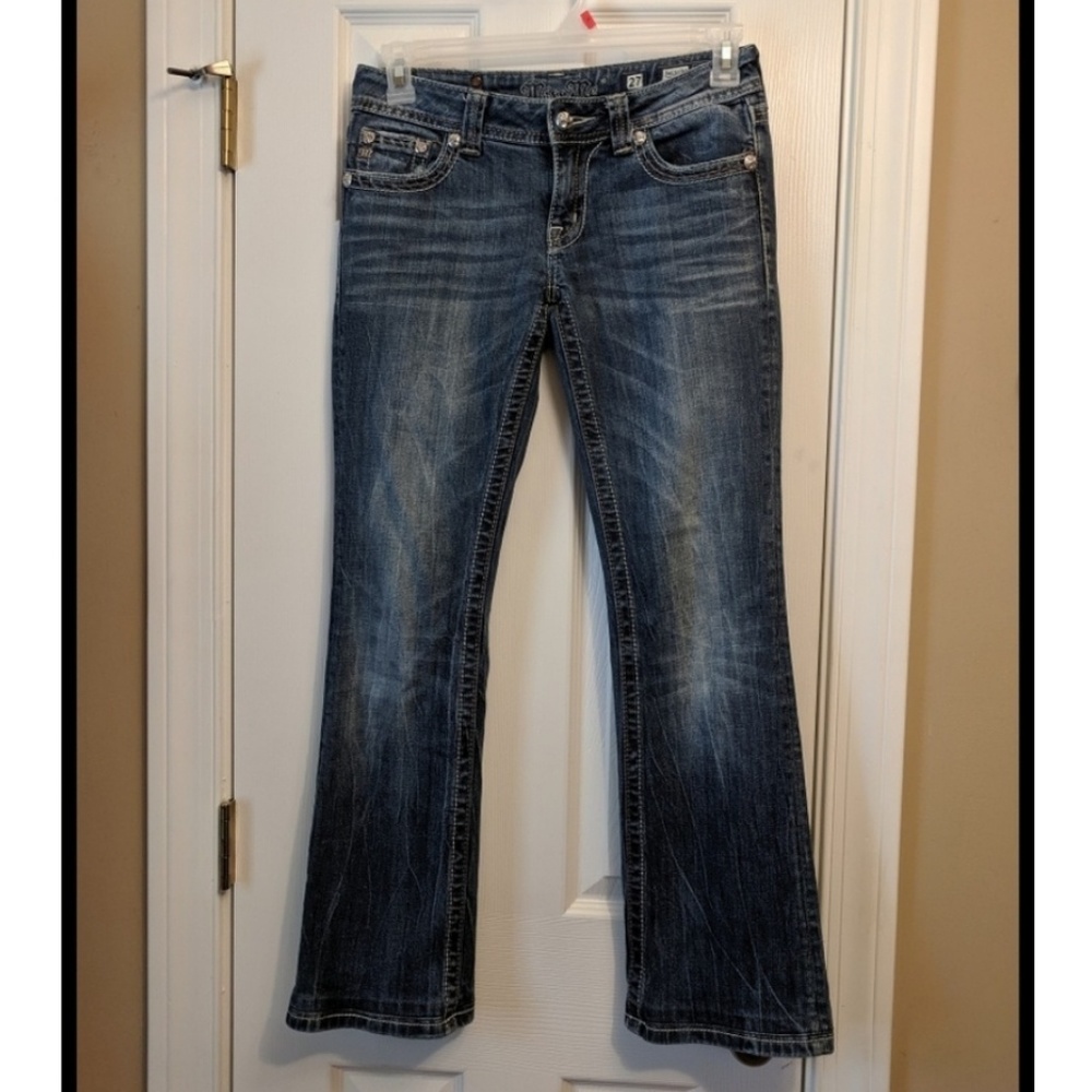 Gently Used Miss Me Bootcut Jeans